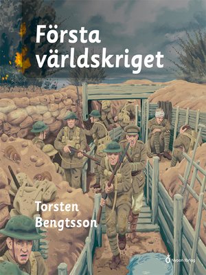 cover image of Första världskriget